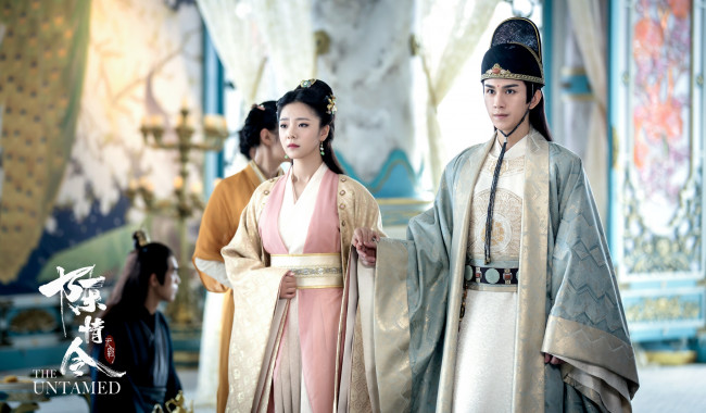 Обои картинки фото кино фильмы, the untamed, мэн, яо, жена, дворец