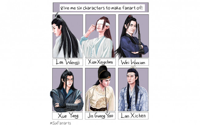 Обои картинки фото by kristishnl, рисованное, кино,  мультфильмы, the, untamed, неукротимый, повелитель, чэньцин, мосян, тунсю, mo, dao, zu, shi, магистр, дьявольского, культа