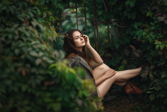 Обои картинки фото девушки, - брюнетки,  шатенки, девушка, красивая, супер, секси, няша, нежная, классная, модница, лапочка, мадам