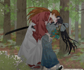 Картинка аниме rurouni+kenshin rurouni kenshin