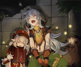 Картинка аниме genshin+impact genshin impact