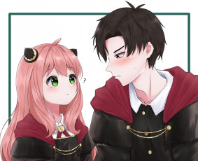 Картинка аниме spy+x+family spy x family