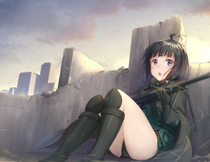 обоя аниме, world trigger, world, trigger