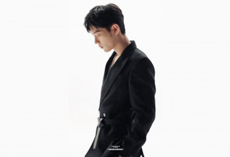 Картинка мужчины xiao+zhan актер пиджак пояс