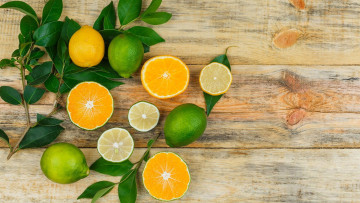 Картинка еда цитрусы лайм лимон апельсин