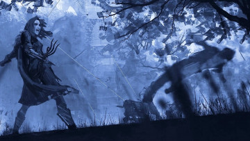 Картинка видео+игры hood +outlaws+&+legends девушка оружие