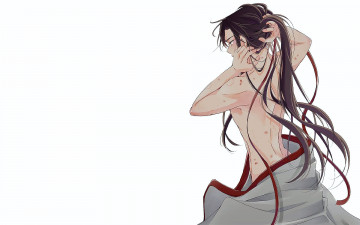 Картинка аниме mo+dao+zu+shi вэй усянь