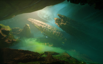 обоя фэнтези, пейзажи, природа