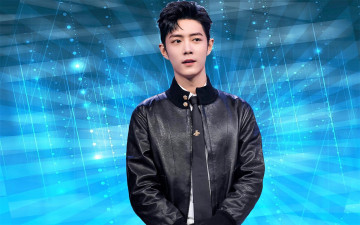 Картинка мужчины xiao+zhan актер куртка галстук