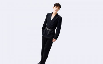 Картинка мужчины xiao+zhan актер пиджак пояс
