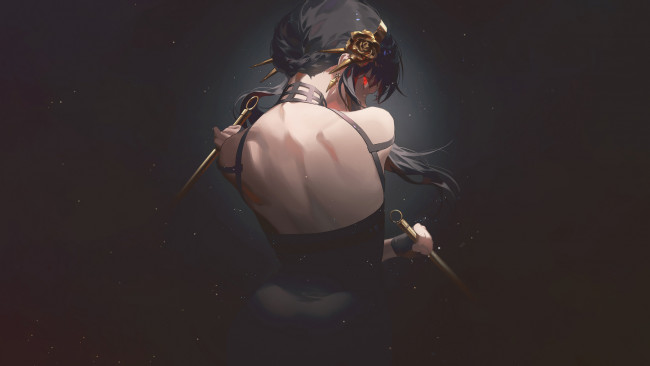 Обои картинки фото семья шпиона, аниме, spy x family, брюнетка, девушка, spy, x, family, yor, forger