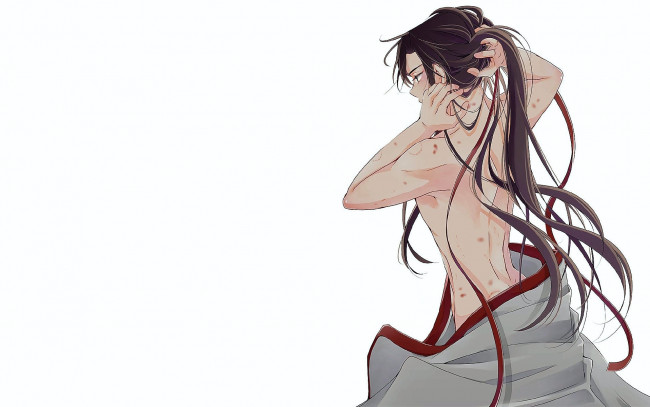 Обои картинки фото аниме, mo dao zu shi, вэй, усянь