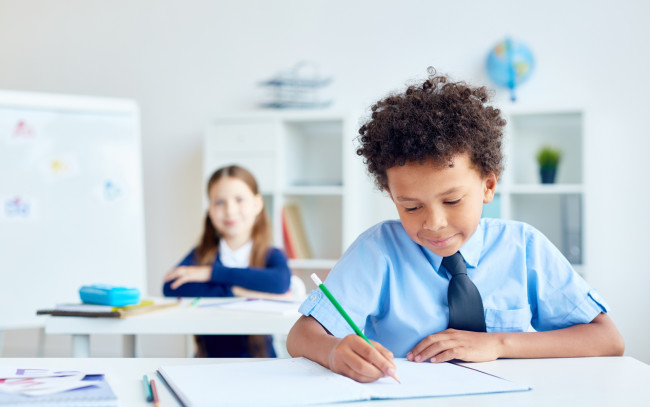 Обои картинки фото разное, дети, ученики, школа