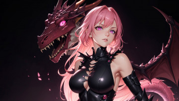 Картинка аниме животные +существа нейросети графика нейроарт ai art нейронные сети рисунки нейро искусство девушка