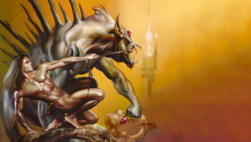 Картинка фэнтези _boris+vallejo boris vallejo борис вальехо