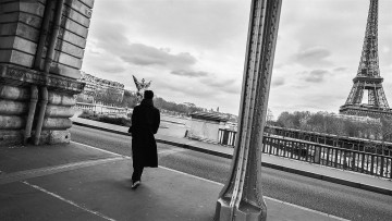 Картинка мужчины xiao+zhan актер пальто париж