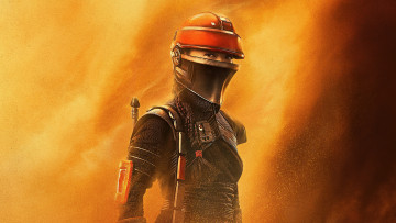 Картинка the+book+of+boba+fett+ сериал+2021+–+2022 кино+фильмы сериал fennec shand ming na wen книга бобы фетта cериал фантастика боевик