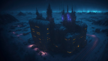 Картинка фэнтези иные+миры +иные+времена нейросети графика нейроарт ai art нейронные сети рисунки нейро искусство