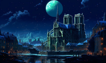 Картинка рисованное города нейросети графика нейроарт ai art нейронные сети рисунки нейро искусство