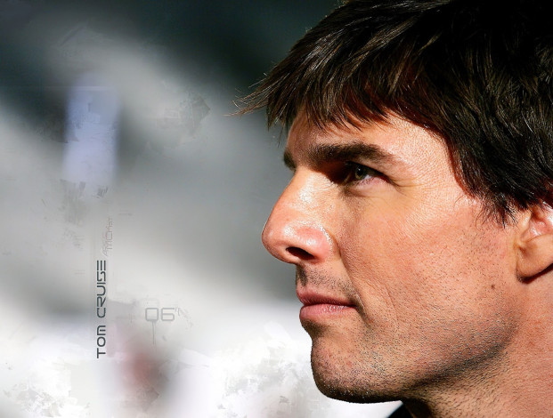 Обои картинки фото мужчины, tom cruise, актер, лицо