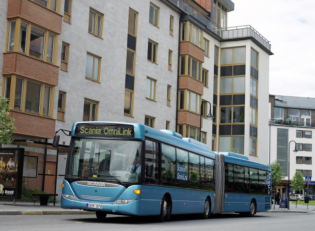 Обои картинки фото автомобили, автобусы, автобус, город