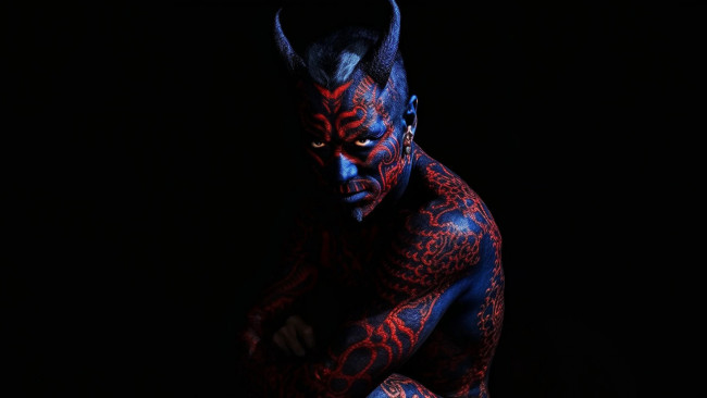 Обои картинки фото фэнтези, демоны, нейросети, графика, нейроарт, ai, art, нейронные, сети, рисунки, нейро, искусство