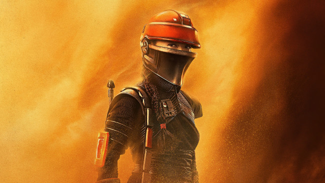 Обои картинки фото the book of boba fett , сериал 2021 – 2022, кино фильмы, сериал, fennec, shand, ming, na, wen, книга, бобы, фетта, cериал, фантастика, боевик