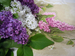 обоя разное, ремесла,  поделки,  рукоделие, вышивка