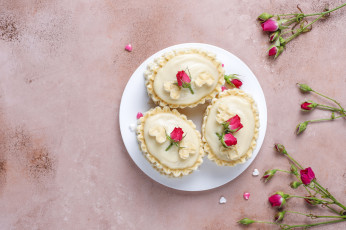 Картинка еда пирожные +кексы +печенье десерт