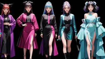 Картинка аниме unknown +другое+ нейросети графика нейроарт ai art нейронные сети рисунки нейро искусство нейрографика graphics neuroart neural networks drawings neuro neurography