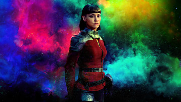 Картинка borderlands+ +2024+ кино+фильмы borderlands janina gavankar knoxx фантастика боевик триллер комедия пoстeр