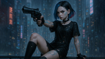 обоя видео игры, league of legends, jinx, league, of, legends