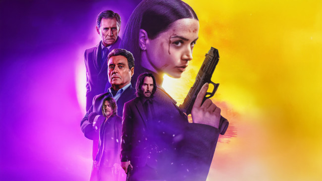 Обои картинки фото кино фильмы, ballerina, ana, de, armas, 2025