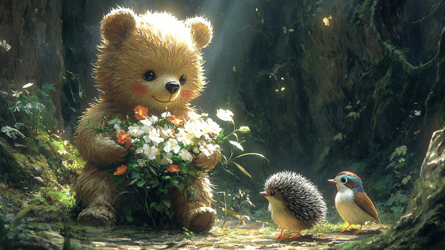 Обои картинки фото рисованное, животные, нейросети, графика, нейроарт, ai, art, нейронные, сети, рисунки, нейро, искусство, нейрографика, graphics, neuroart, neural, networks, drawings, neuro, neurography