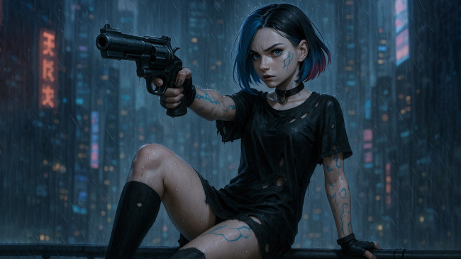 Обои картинки фото видео игры, league of legends, jinx, league, of, legends