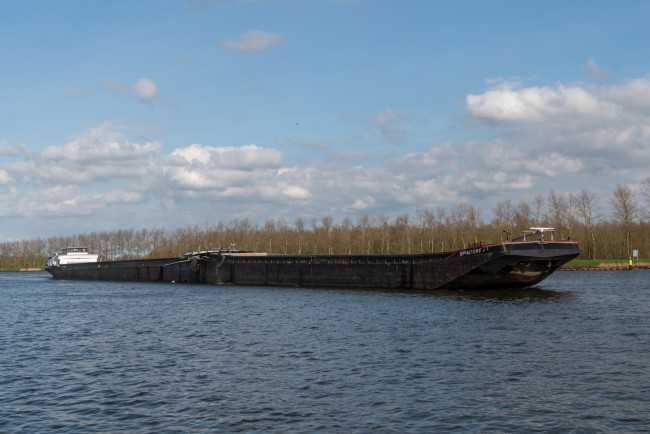 Обои картинки фото корабли, баржи, баржа