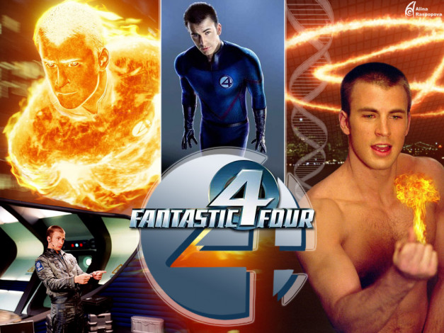 Обои картинки фото фантастическая, четверка, кино, фильмы, fantastic, four