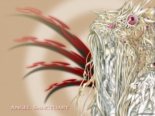 Картинка аниме angel sanctuary