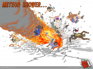 обоя bad, day, видео, игры