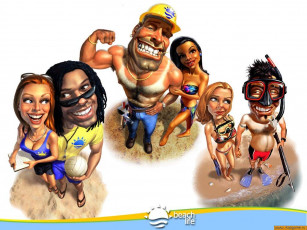 Картинка beach life видео игры