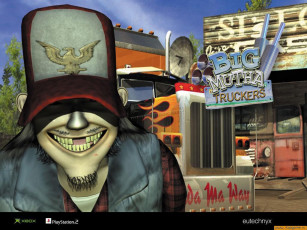 Картинка big mutha truckers видео игры