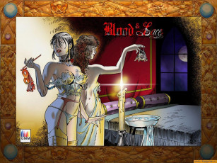 Картинка blood lace видео игры