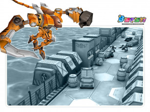 Картинка bots видео игры