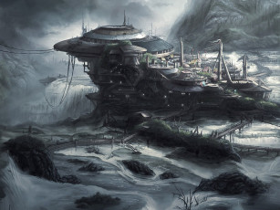 Картинка фэнтези иные миры времена