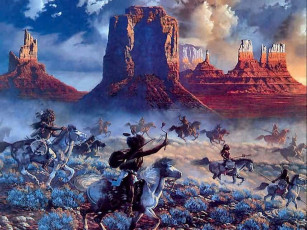 Картинка фэнтези иные миры времена