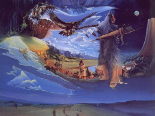 Картинка фэнтези иные миры времена