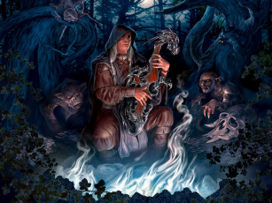 Картинка фэнтези существа