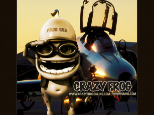 Картинка музыка crazy frog