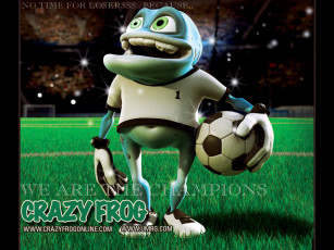 Картинка музыка crazy frog