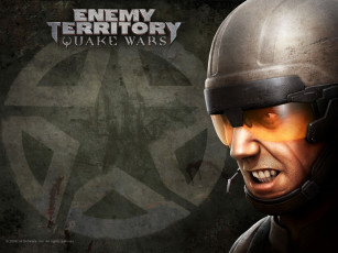 Картинка видео игры enemy territory quake wars